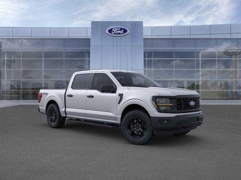 new 2025 Ford F-150 car, priced at $53,995