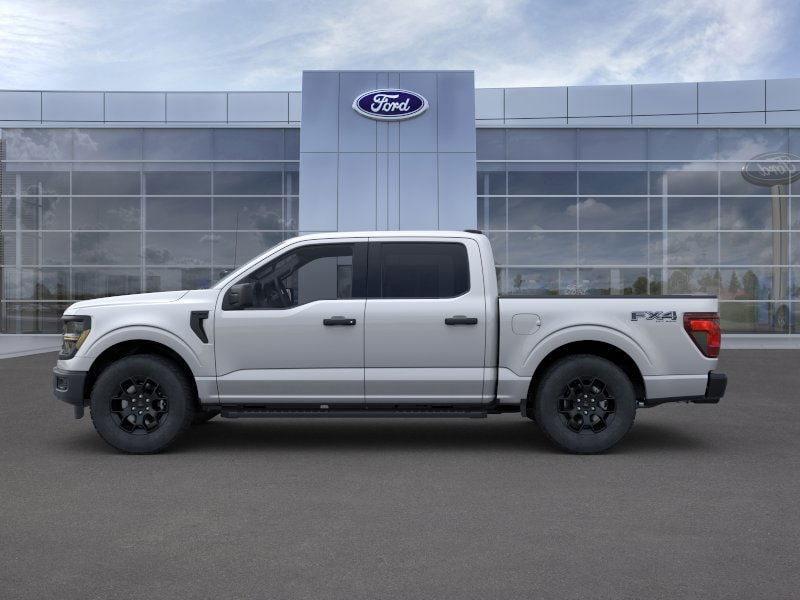 new 2025 Ford F-150 car, priced at $53,995