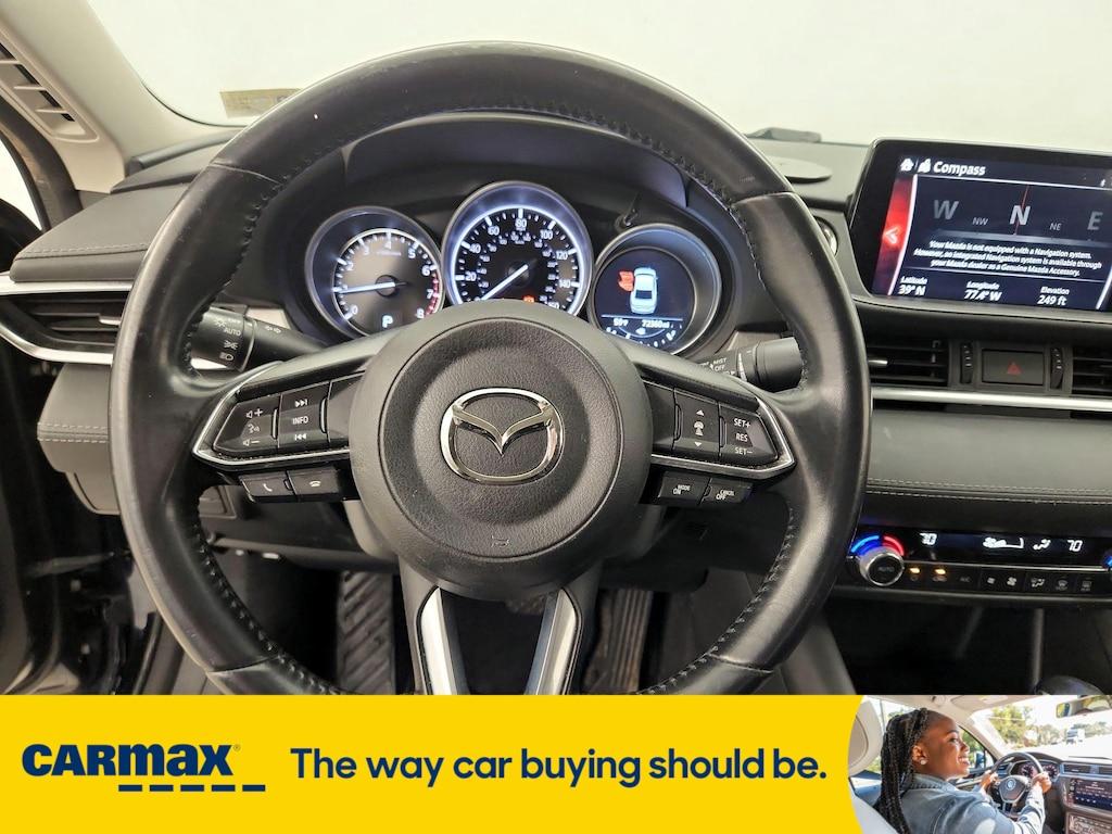 used 2019 Mazda Mazda6 car, priced at $17,998