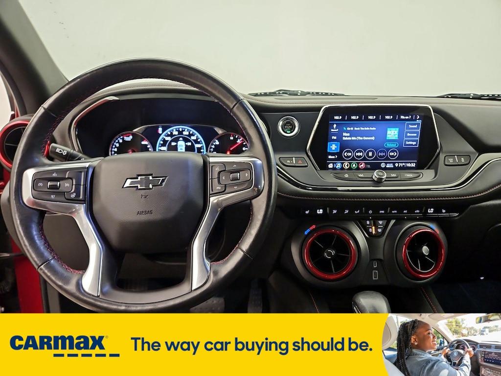 used 2020 Chevrolet Blazer car, priced at $27,998