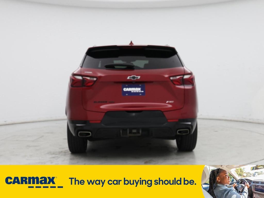 used 2020 Chevrolet Blazer car, priced at $27,998