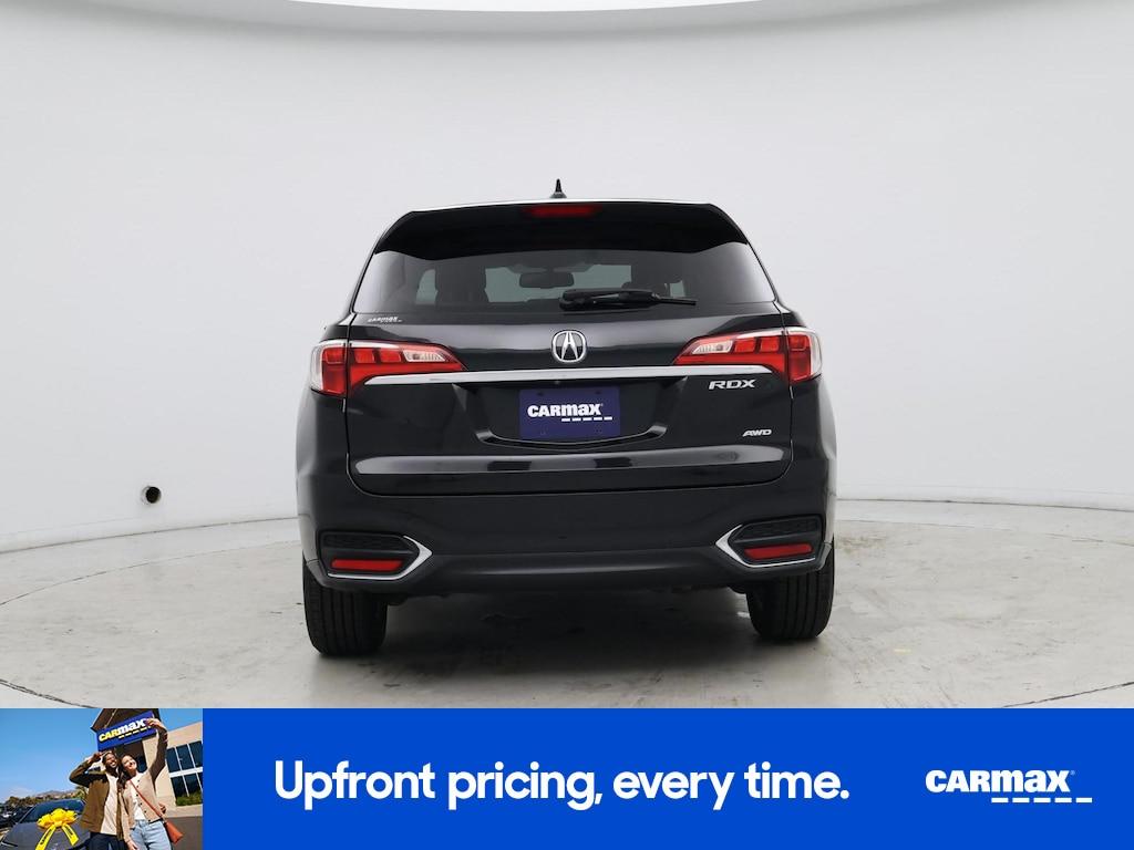 used 2017 Acura RDX car, priced at $16,998