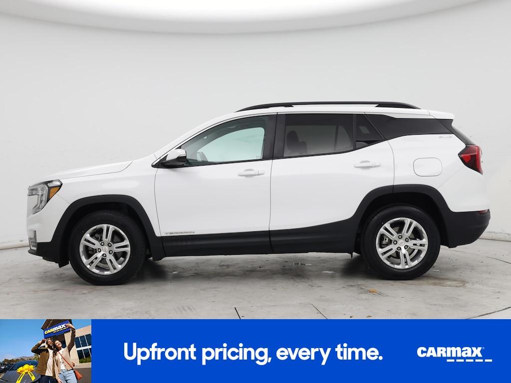 used 2022 GMC Terrain car, priced at $22,998