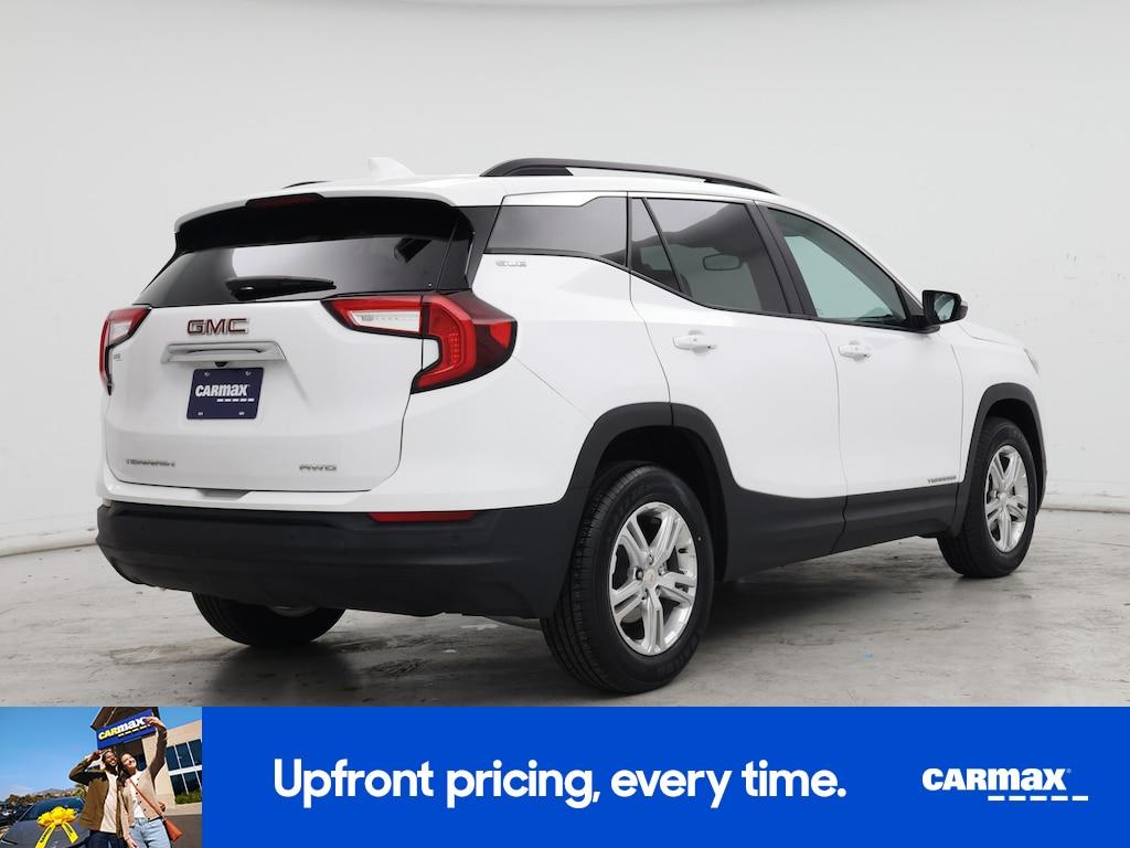 used 2022 GMC Terrain car, priced at $22,998