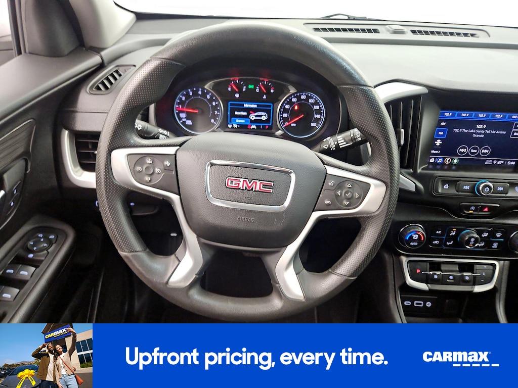 used 2022 GMC Terrain car, priced at $22,998