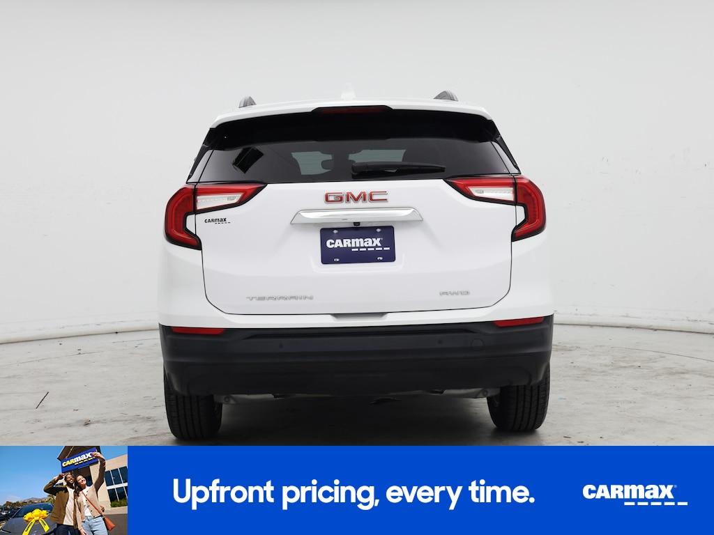 used 2022 GMC Terrain car, priced at $22,998