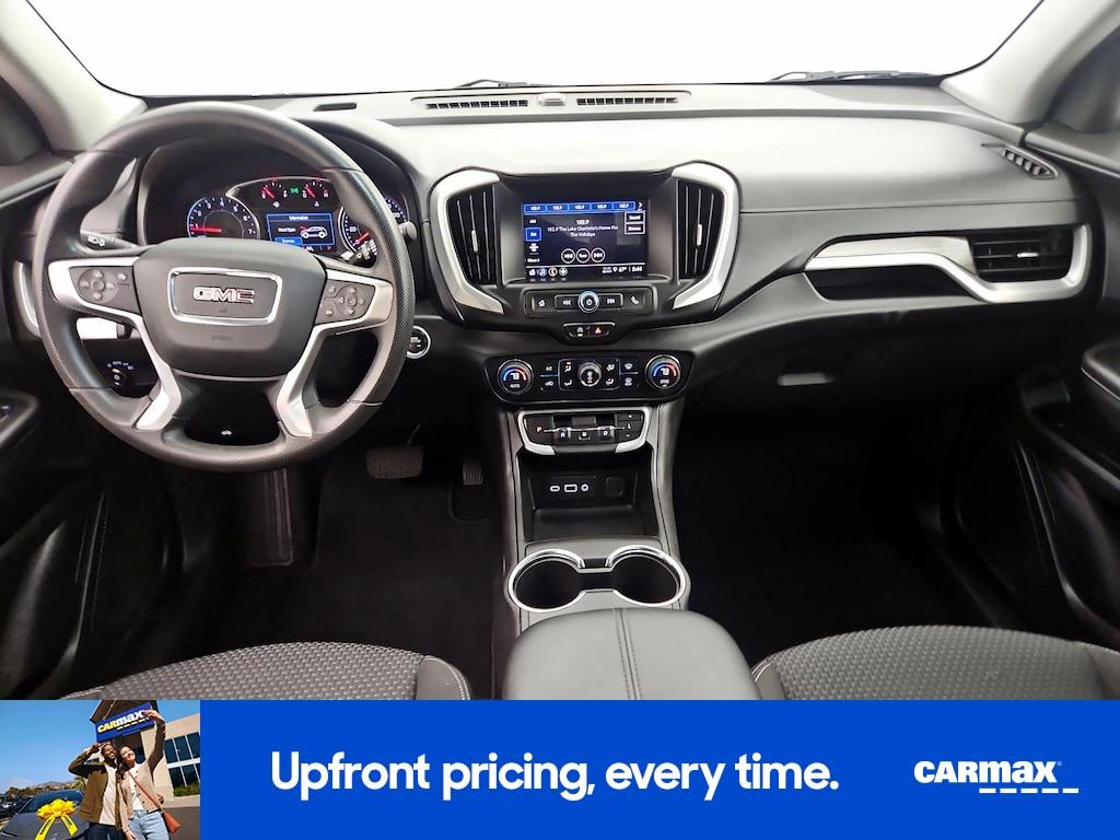 used 2022 GMC Terrain car, priced at $22,998