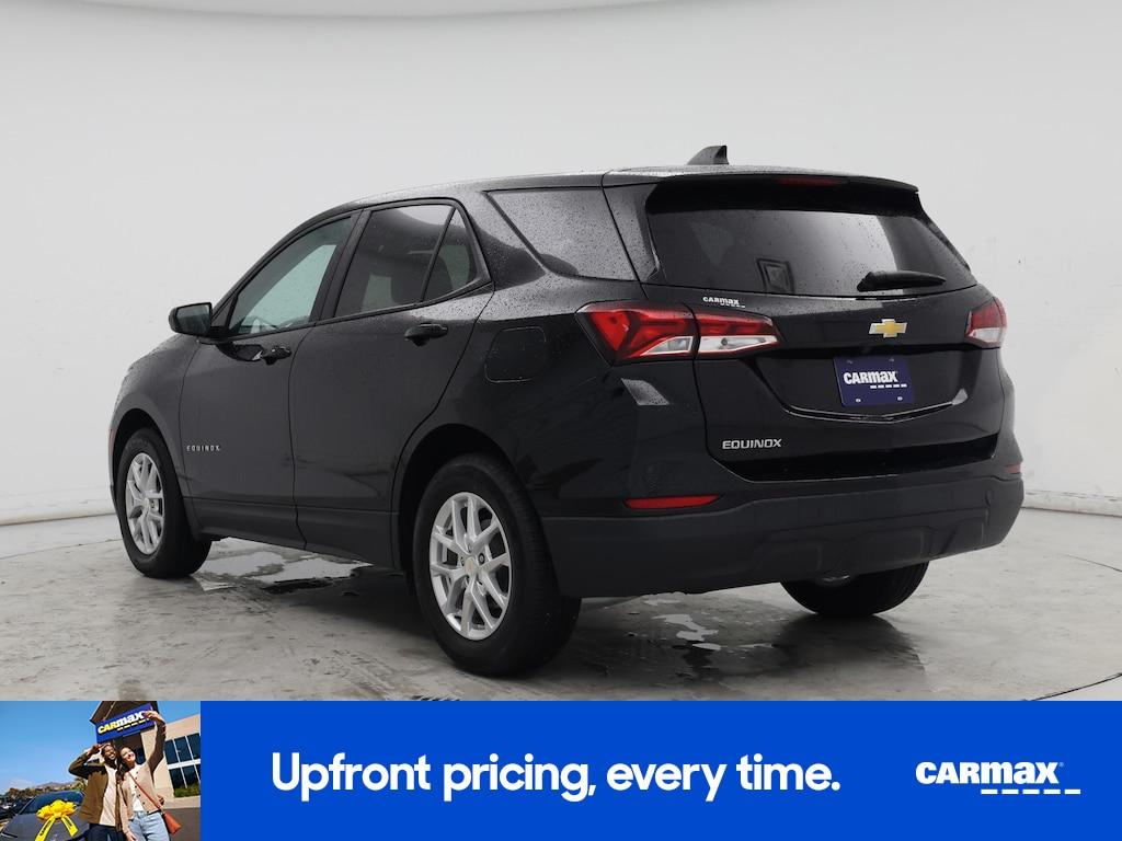 used 2023 Chevrolet Equinox car, priced at $21,998