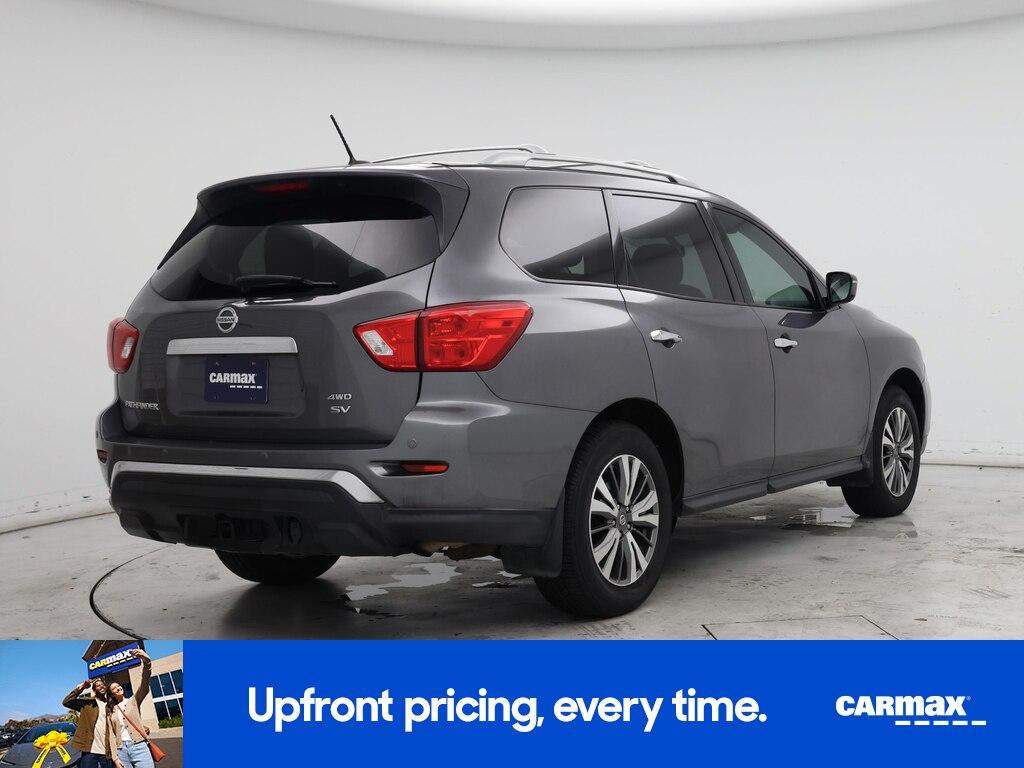 used 2017 Nissan Pathfinder car, priced at $18,998