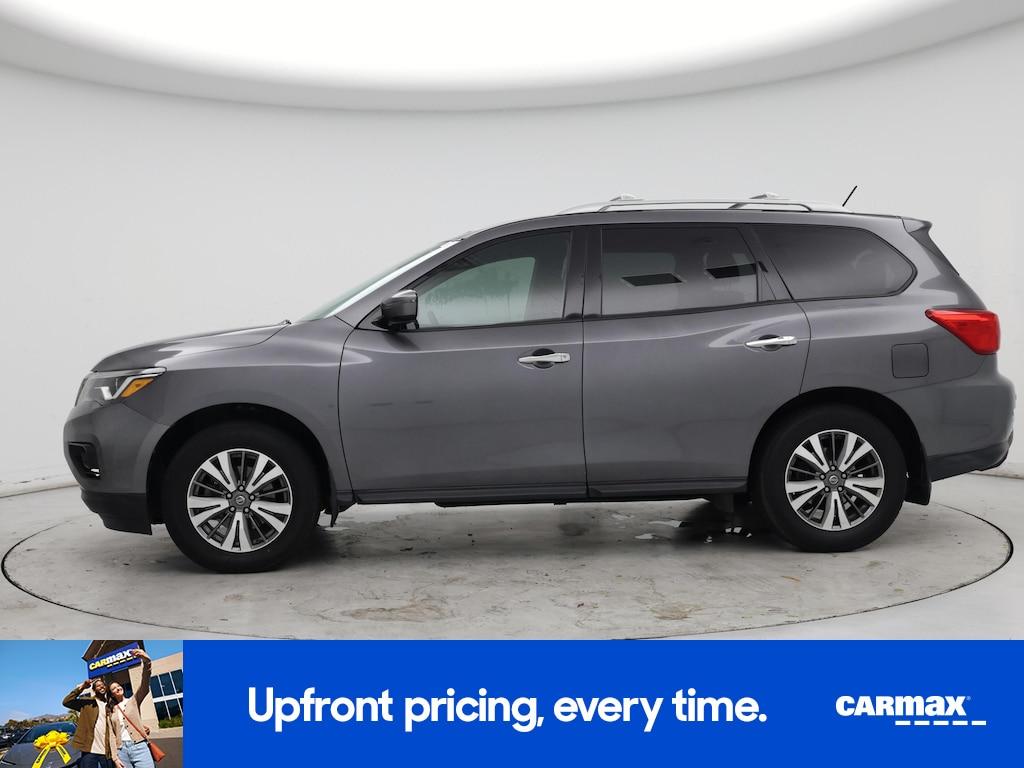 used 2017 Nissan Pathfinder car, priced at $18,998