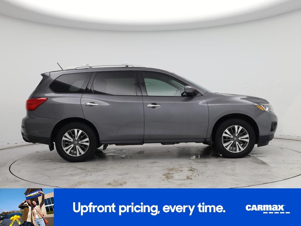 used 2017 Nissan Pathfinder car, priced at $18,998