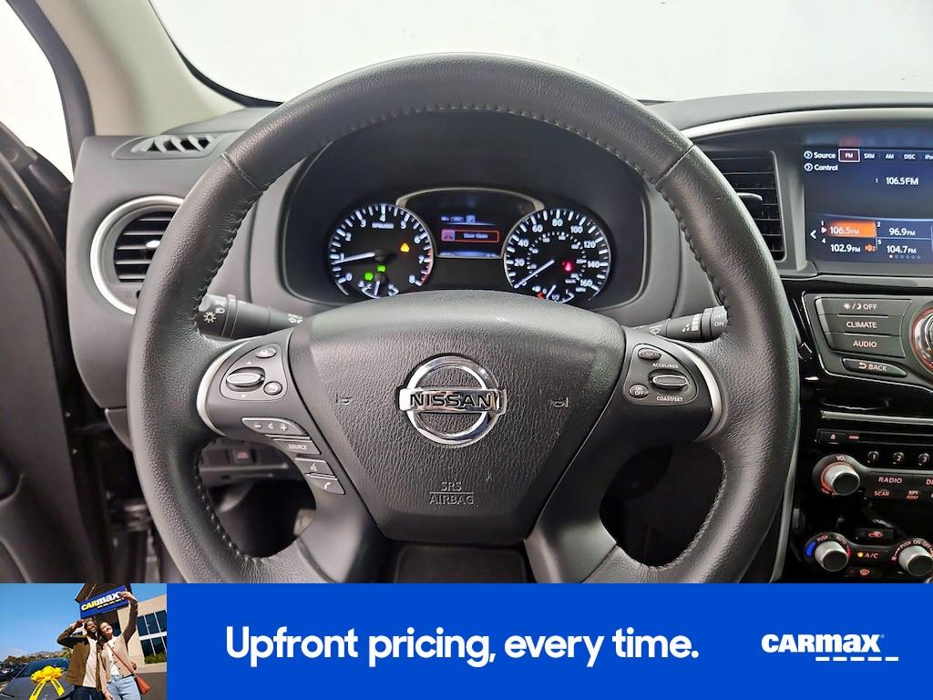 used 2017 Nissan Pathfinder car, priced at $18,998