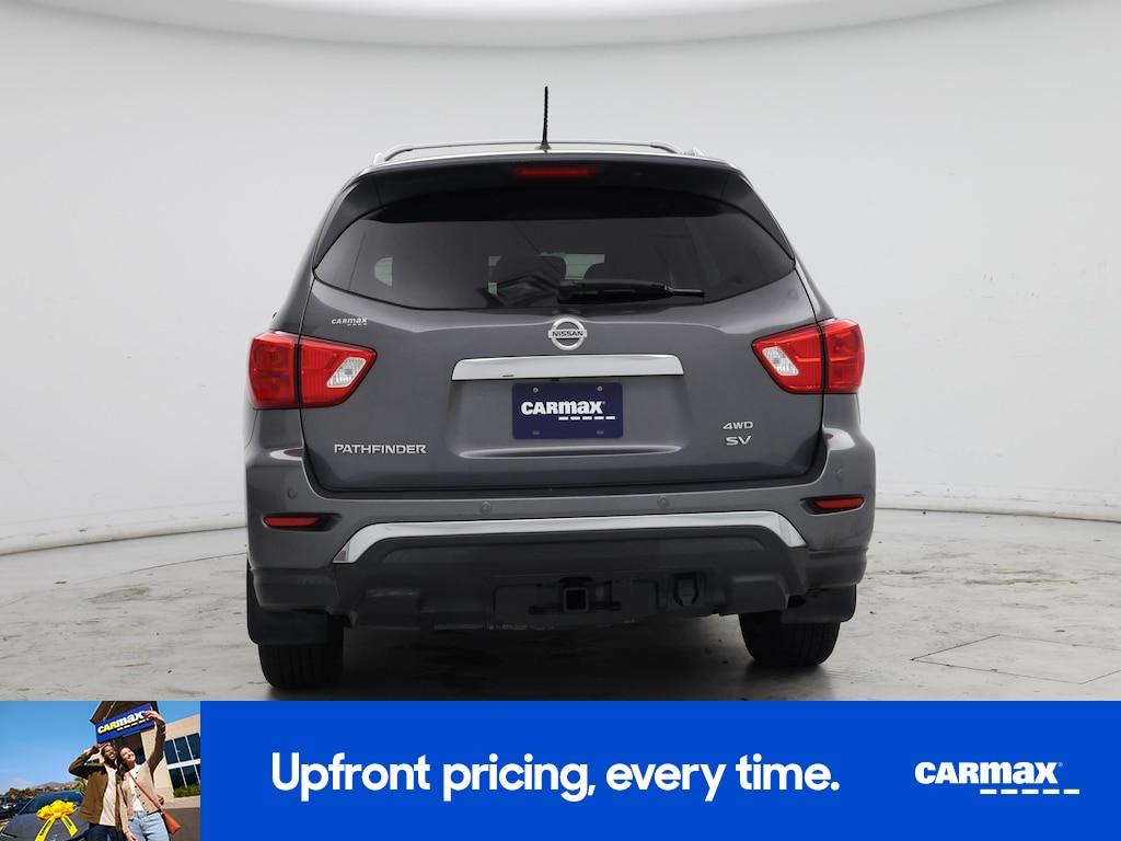 used 2017 Nissan Pathfinder car, priced at $18,998