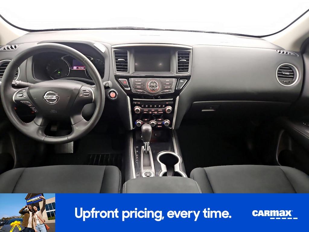 used 2017 Nissan Pathfinder car, priced at $18,998