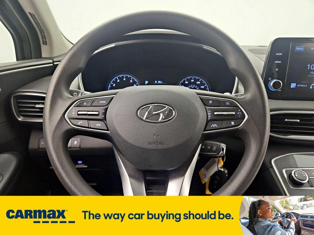 used 2022 Hyundai Santa Fe car, priced at $22,998