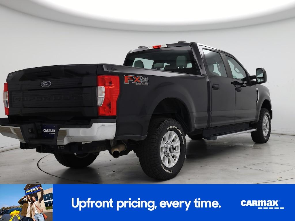 used 2021 Ford F-250 car, priced at $40,998
