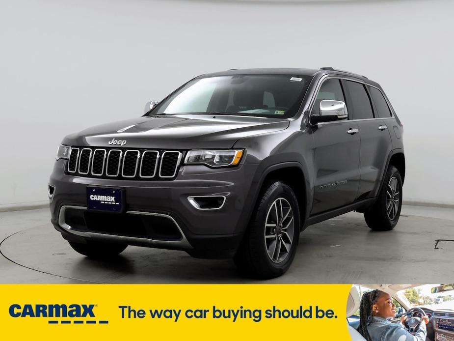 used 2021 Jeep Grand Cherokee car, priced at $27,998