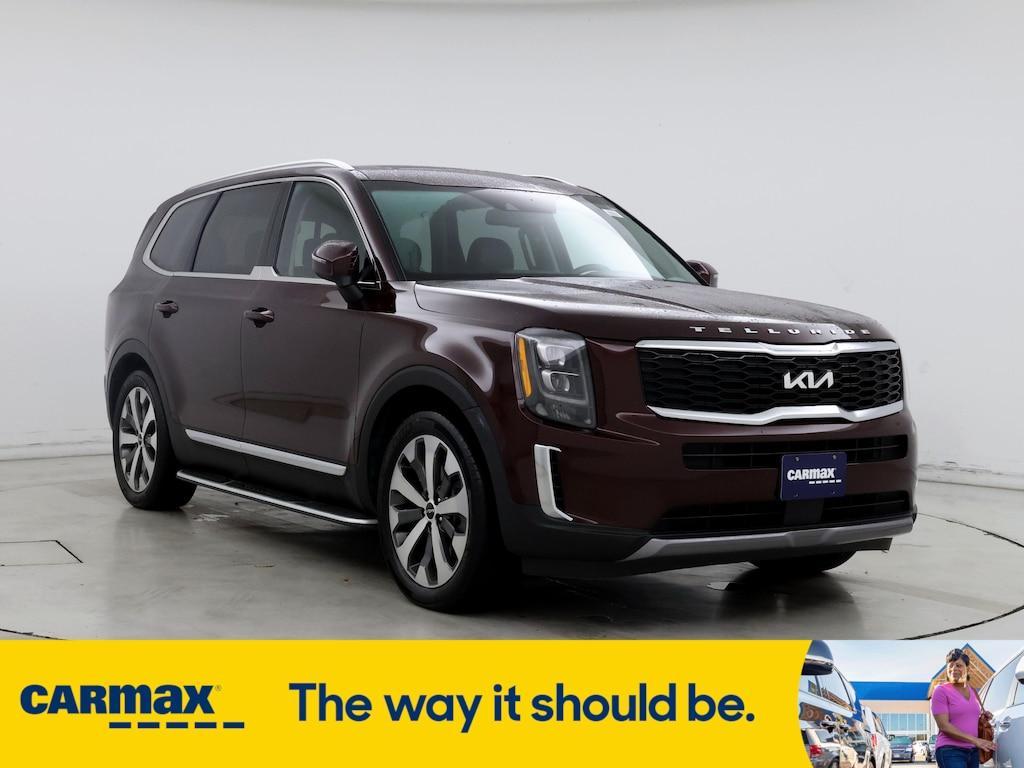 used 2022 Kia Telluride car, priced at $34,998