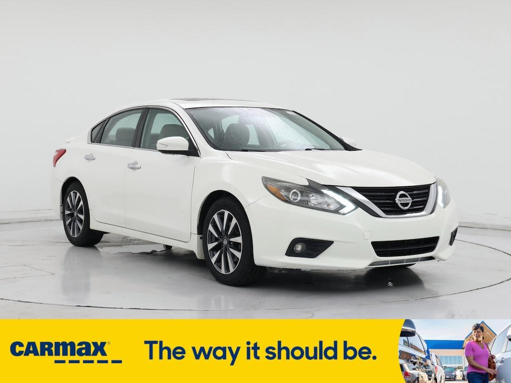 used 2016 Nissan Altima car, priced at $13,998