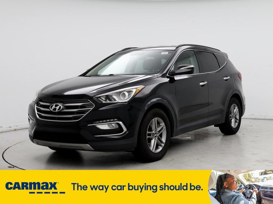 used 2017 Hyundai Santa Fe Sport car, priced at $16,998