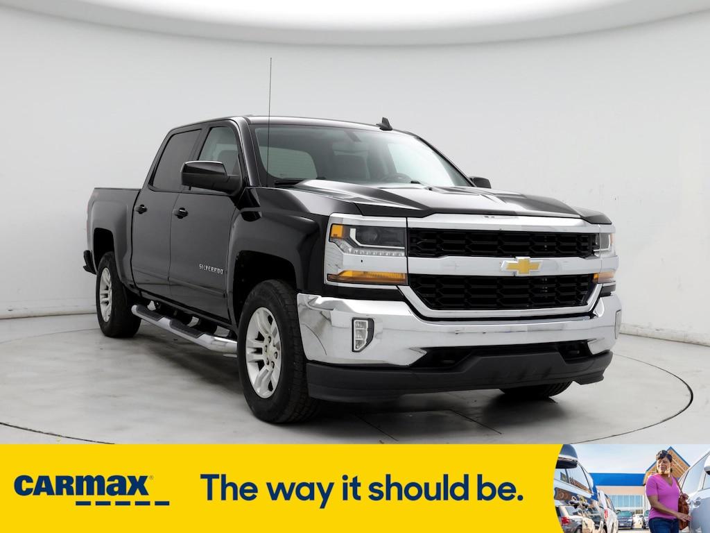 used 2017 Chevrolet Silverado 1500 car, priced at $27,998