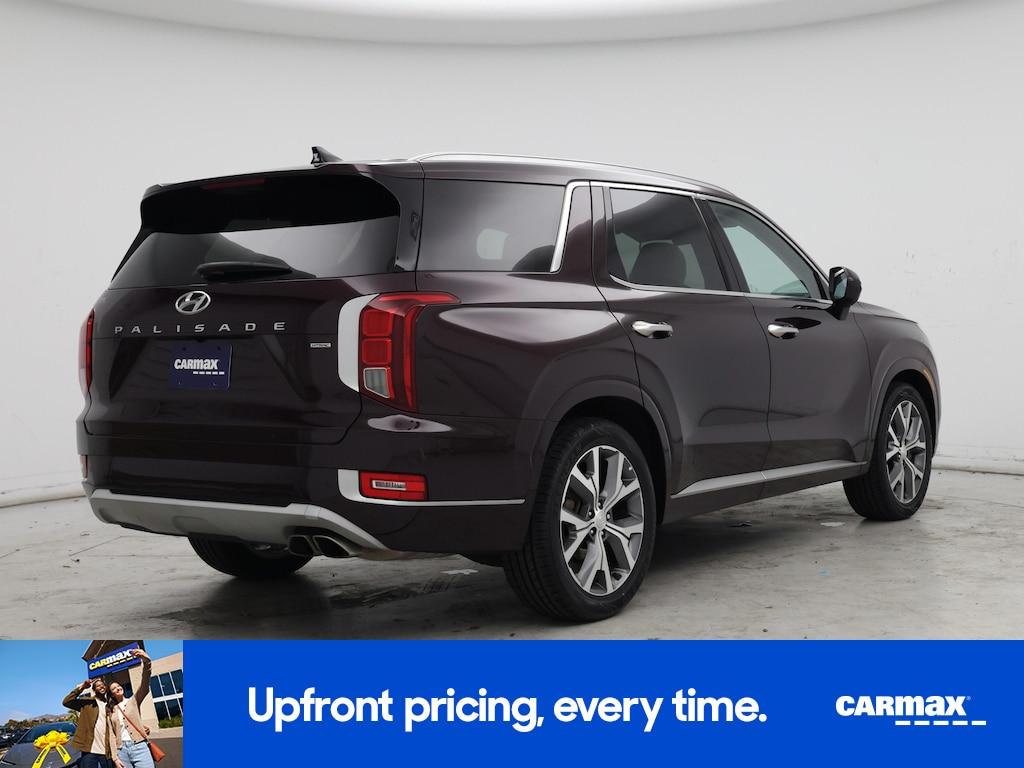 used 2022 Hyundai Palisade car, priced at $34,998
