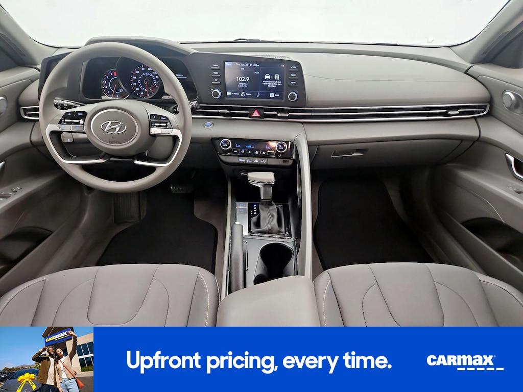 used 2023 Hyundai Elantra car, priced at $19,998