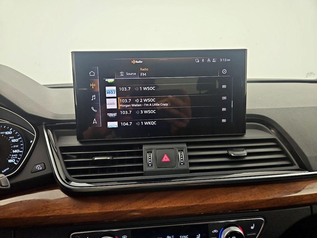 used 2023 Audi Q5 car, priced at $31,998