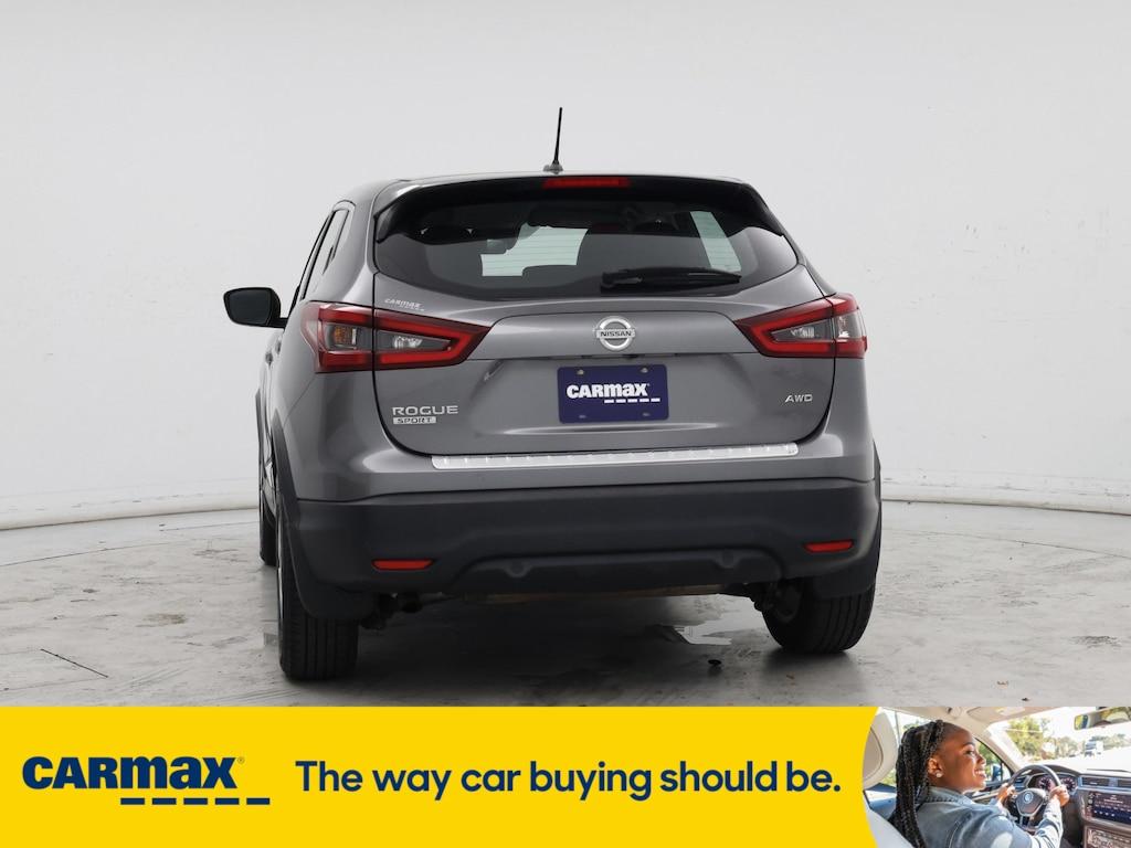 used 2020 Nissan Rogue Sport car, priced at $18,998