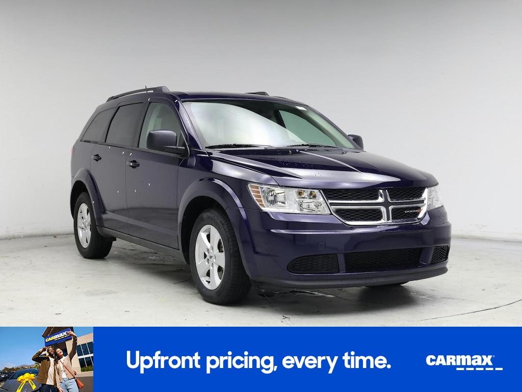 used 2018 Dodge Journey car, priced at $13,599