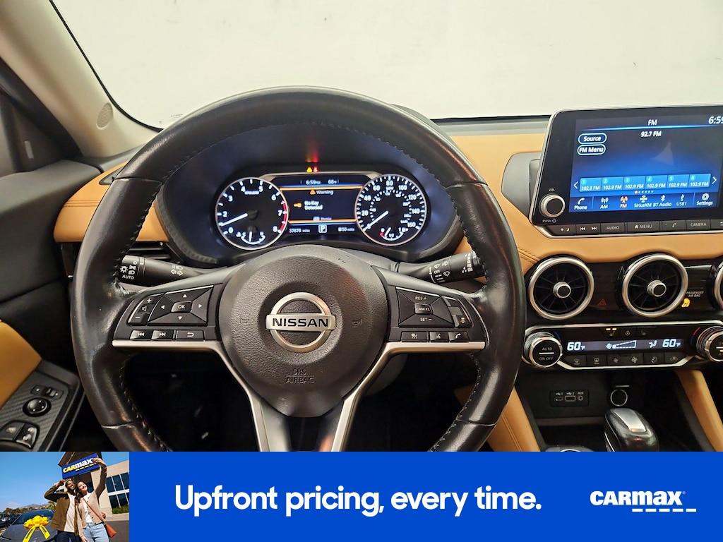 used 2022 Nissan Sentra car, priced at $20,998