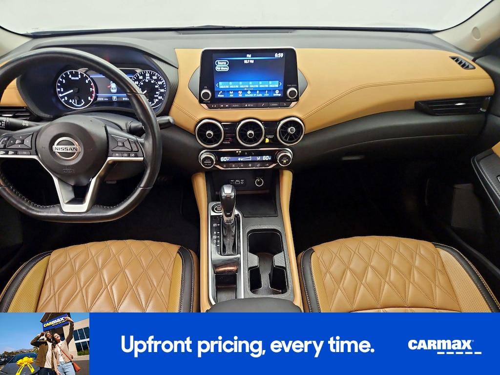 used 2022 Nissan Sentra car, priced at $20,998