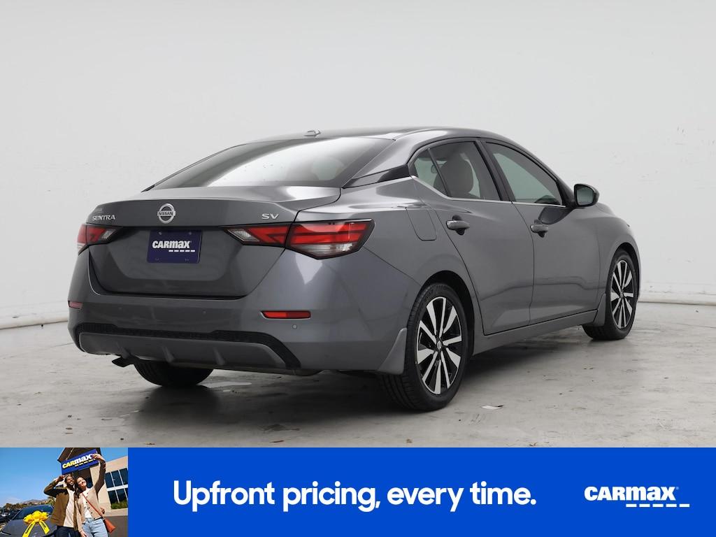 used 2022 Nissan Sentra car, priced at $20,998