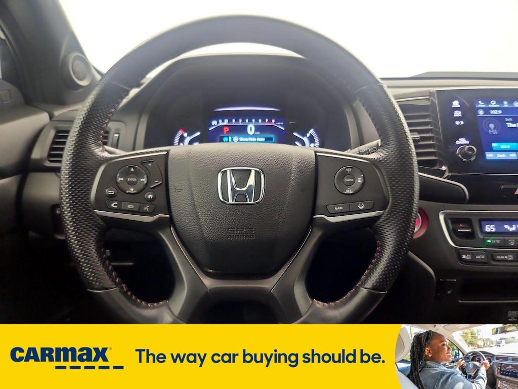 used 2023 Honda Passport car, priced at $34,998