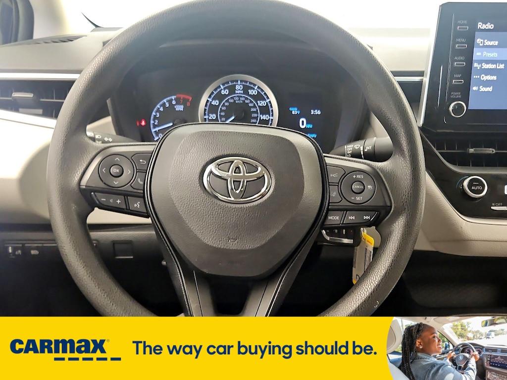 used 2020 Toyota Corolla car, priced at $20,998