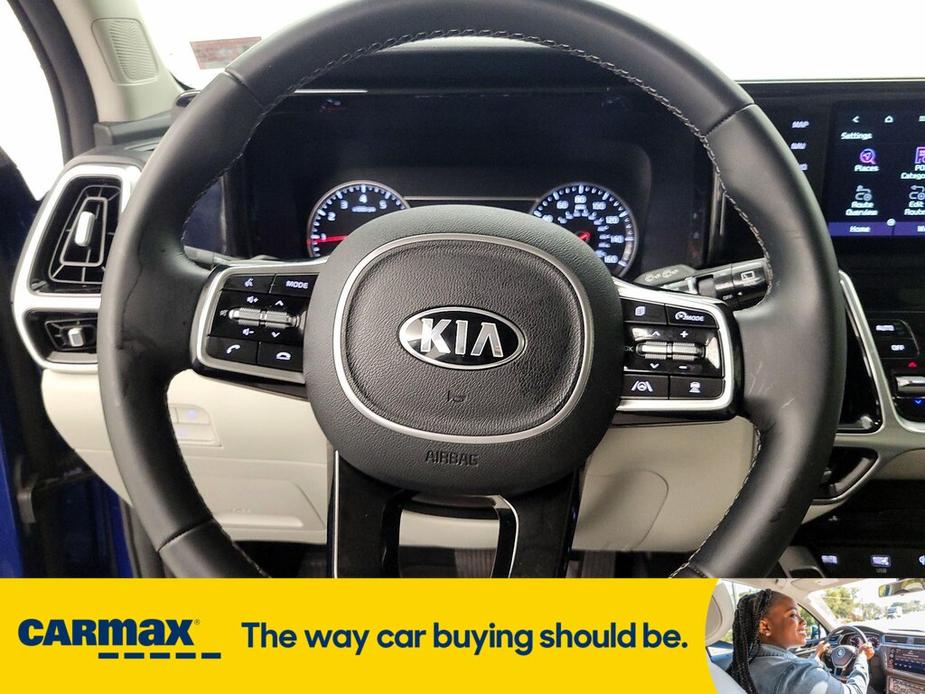 used 2021 Kia Sorento car, priced at $30,998