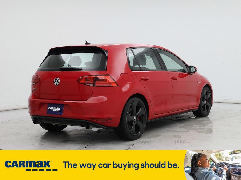 used 2016 Volkswagen Golf GTI car, priced at $19,998