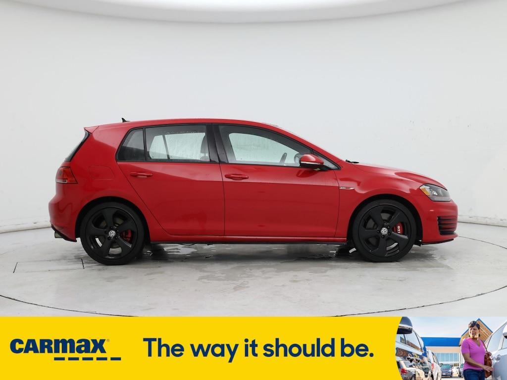 used 2016 Volkswagen Golf GTI car, priced at $19,998