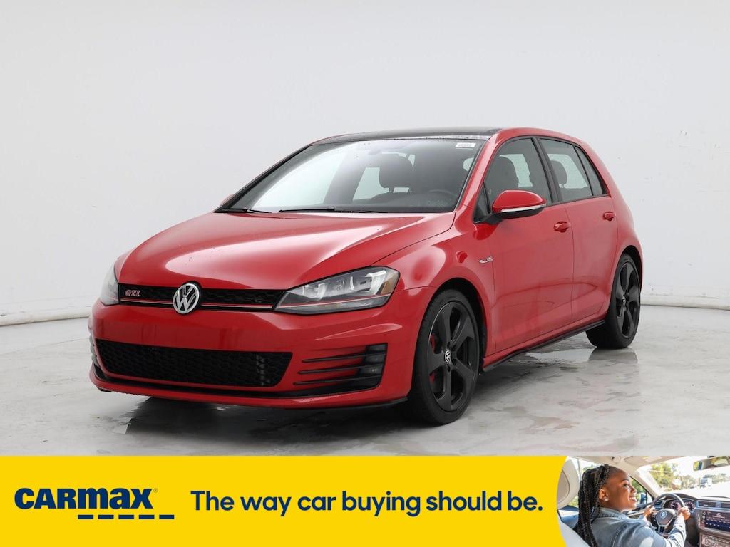 used 2016 Volkswagen Golf GTI car, priced at $19,998