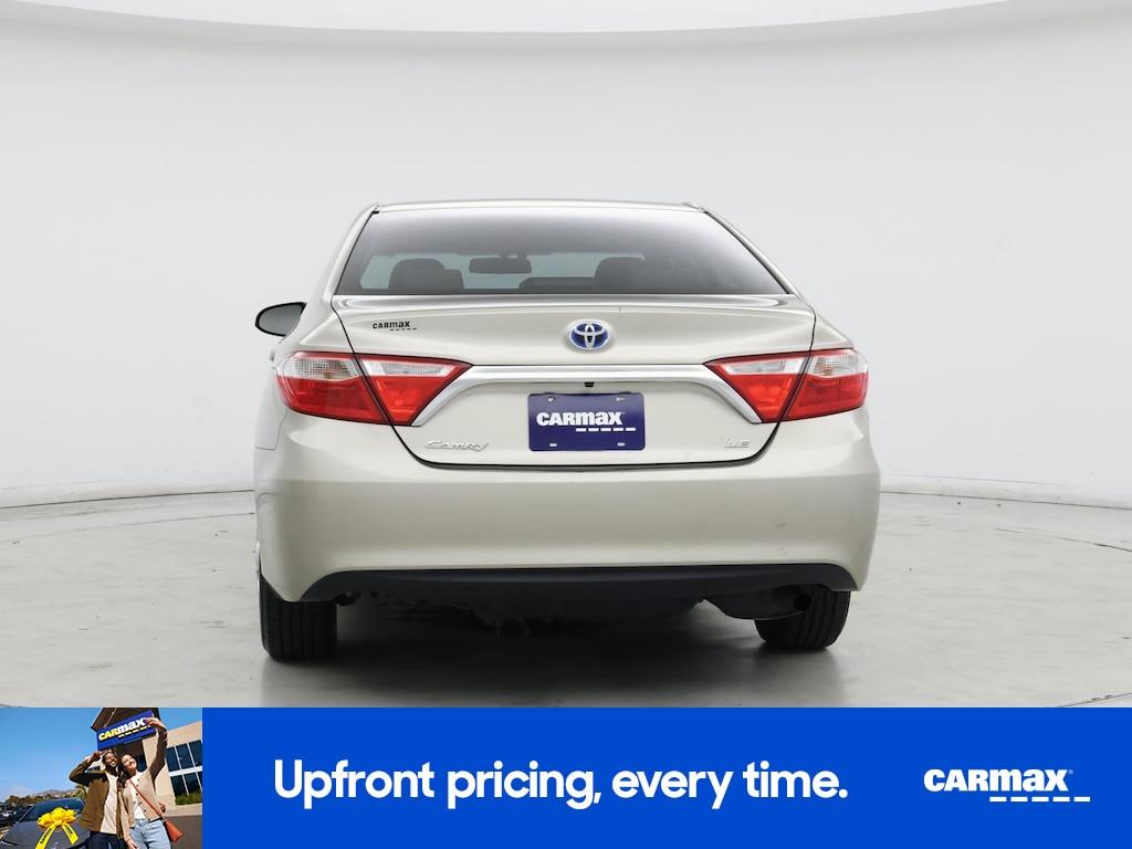 used 2016 Toyota Camry Hybrid car, priced at $18,998