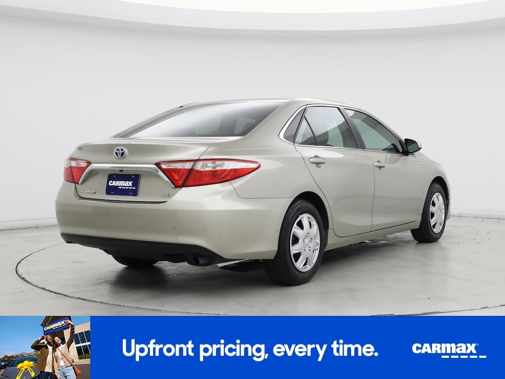 used 2016 Toyota Camry Hybrid car, priced at $18,998