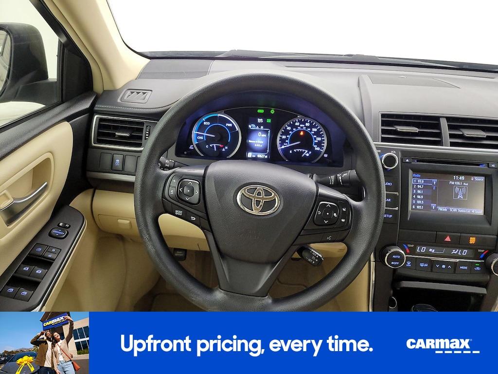 used 2016 Toyota Camry Hybrid car, priced at $18,998