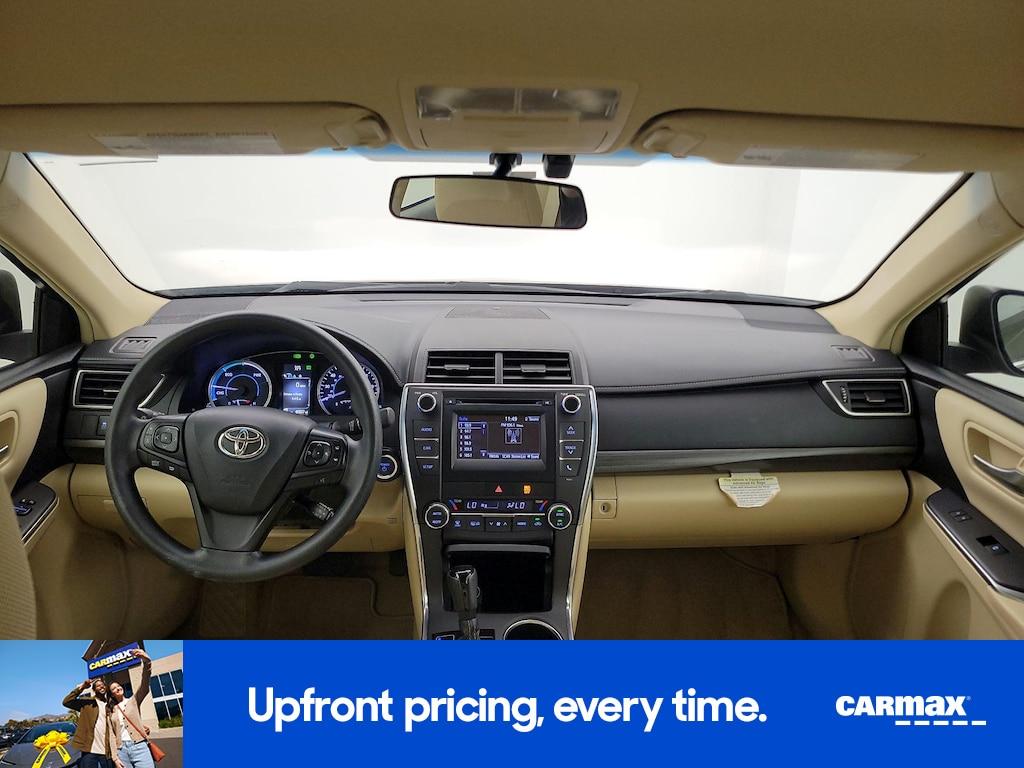 used 2016 Toyota Camry Hybrid car, priced at $18,998