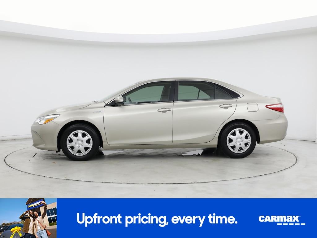 used 2016 Toyota Camry Hybrid car, priced at $18,998