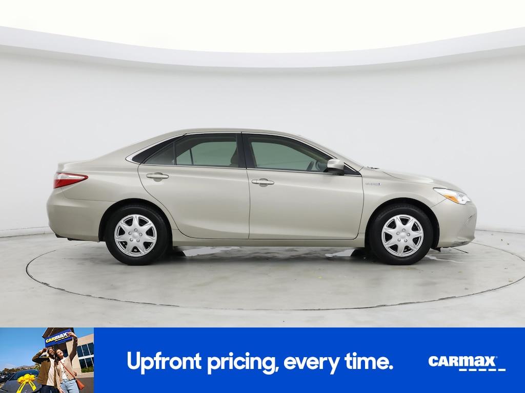 used 2016 Toyota Camry Hybrid car, priced at $18,998
