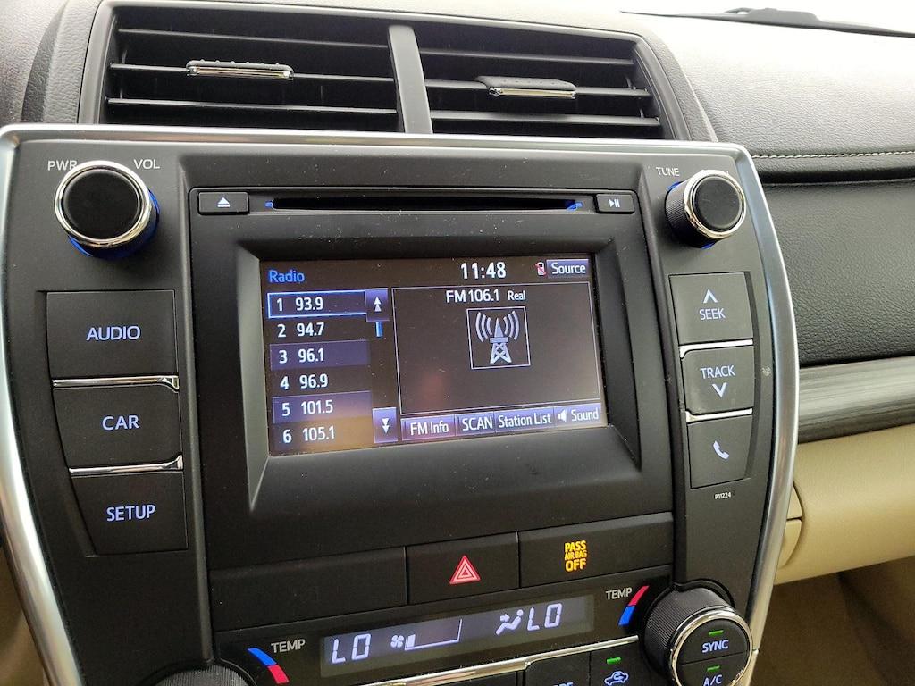 used 2016 Toyota Camry Hybrid car, priced at $18,998