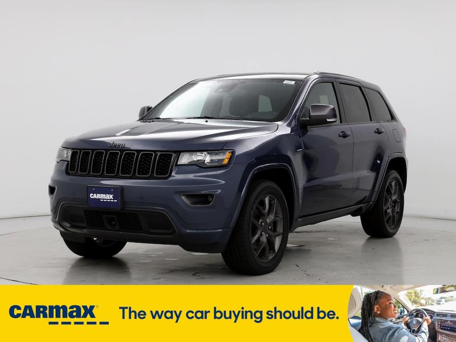 used 2021 Jeep Grand Cherokee car, priced at $26,998