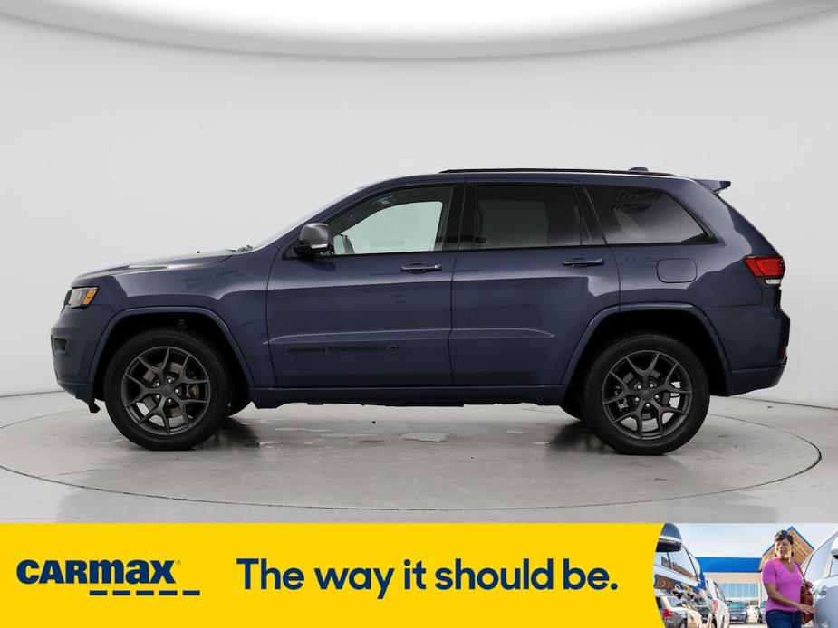 used 2021 Jeep Grand Cherokee car, priced at $26,998