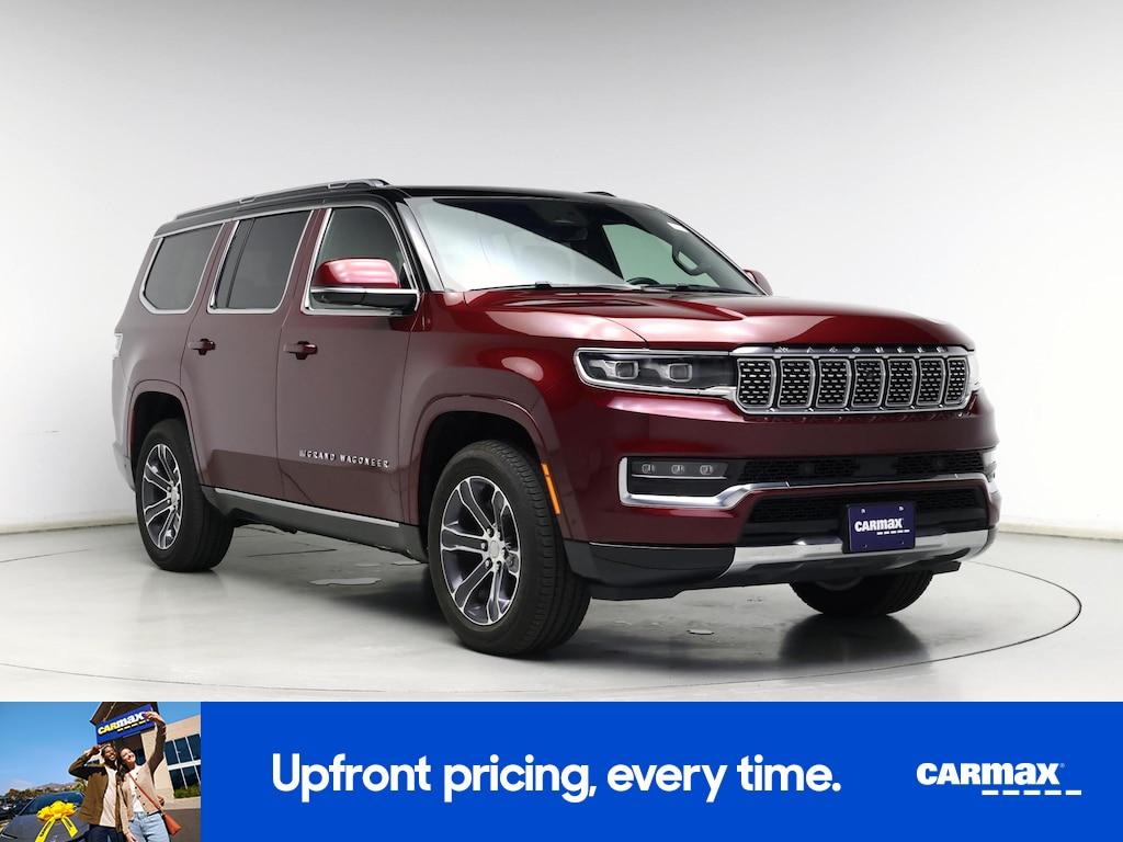 used 2022 Jeep Grand Wagoneer car, priced at $52,998