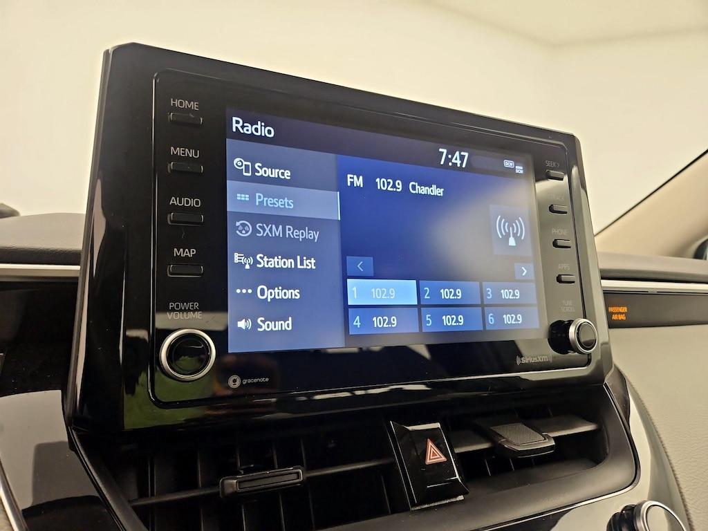 used 2022 Toyota Corolla car, priced at $22,998